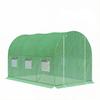 Outdoor Greenhouse with Zippered Roll-up Door, Large Garden Greenhouse, Backyard Greenhouse