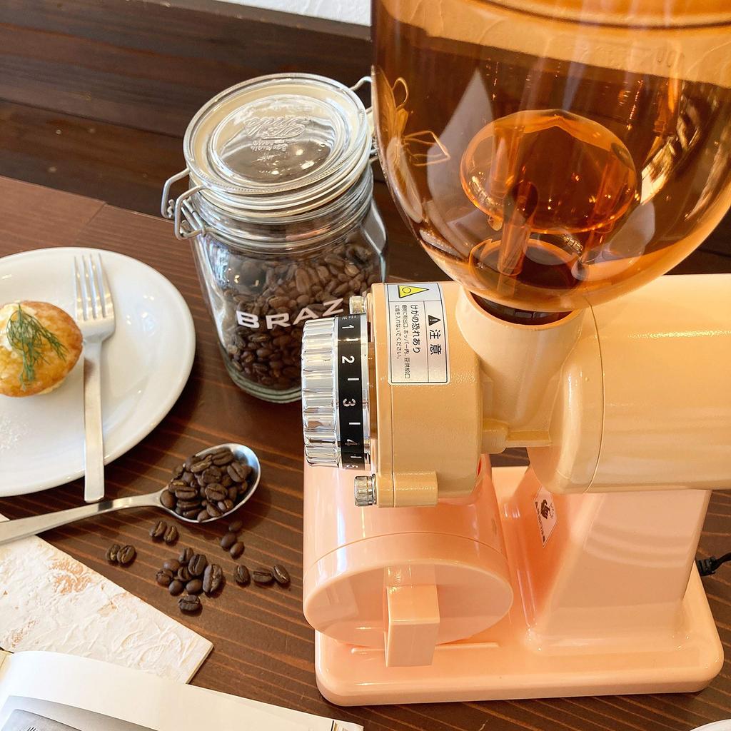 BONMAC Coffee Mill BM-250N [Limited Color] DR [Desert Rosso]