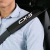 For Mazda CX 5 1pc Cowhide Car Interior Seat Belt Protector Cover For Mazda CX 5 car Auto Accessories IUE2