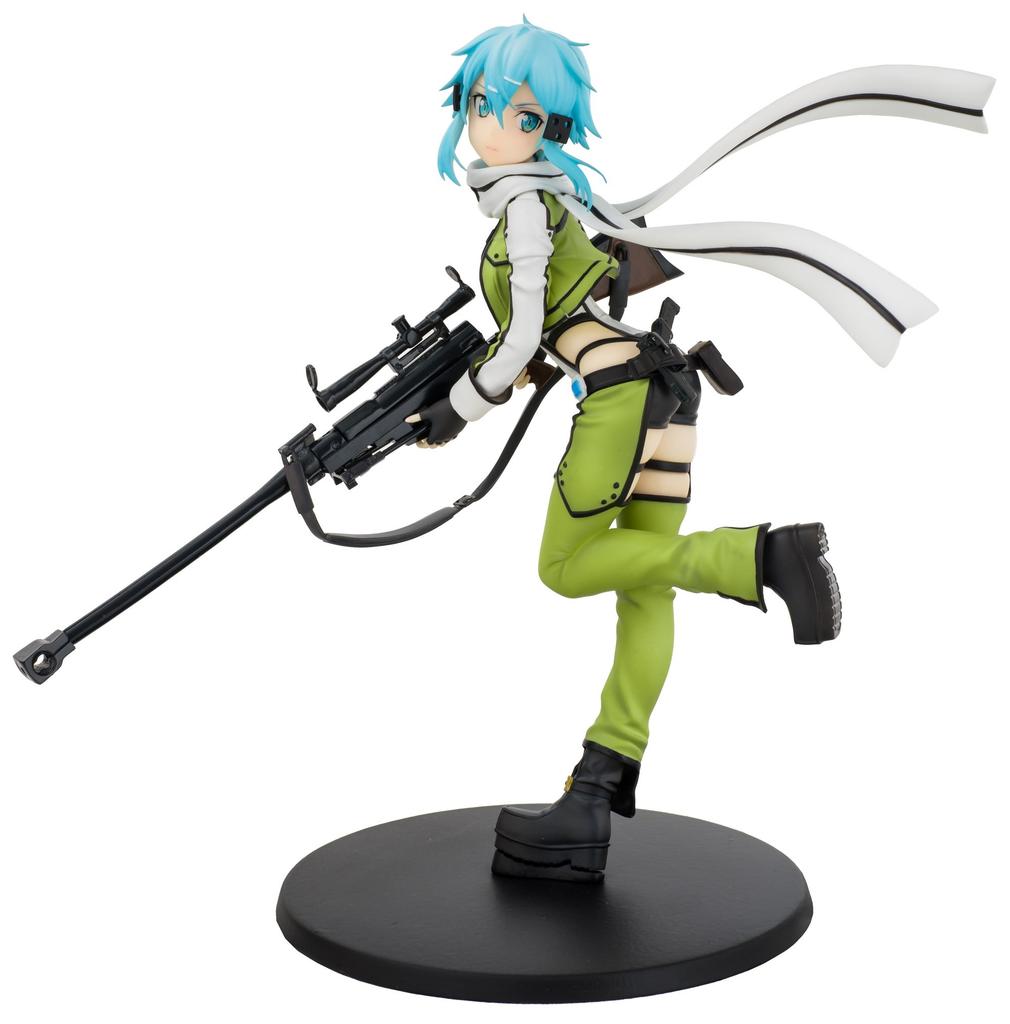 Sword Art Online II Sinon Scale PVC Painted Complete Figure 1/8