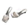 Crystal Mid Heels Women Slippers Designer Pvc Heeled Slides Woman Shoes 2025 Summer Sandals Pumps Sexy Shallow Chaussures Femme