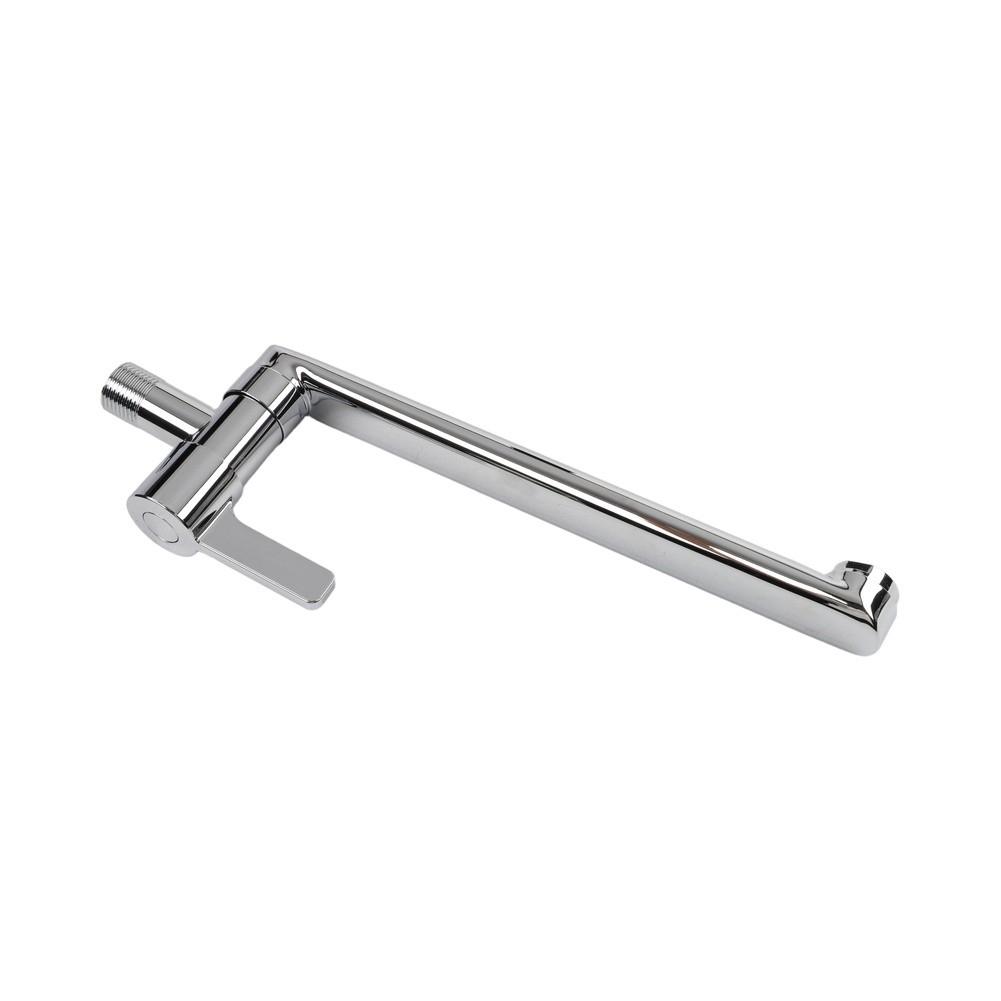 Cold Water Tap for Kitchen and Pool with Rotating Spout Design 20cm