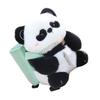 090E Car Tissue Box Trash Can 2 In 1 Plush Bear Car Interior Decoration Armrest Car Tissue Holder Storage Box