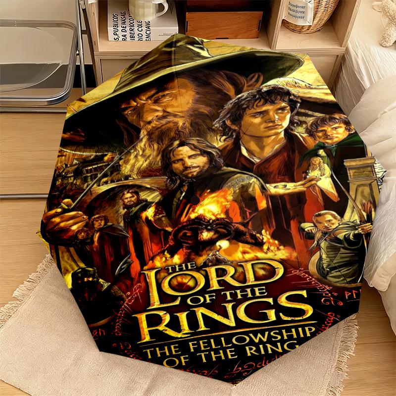 The Lord Of The Rings Automatic Umbrella - Suitable Travel Portable Umbrella Outdoor sun shading umbrella Gift Daily Essentials