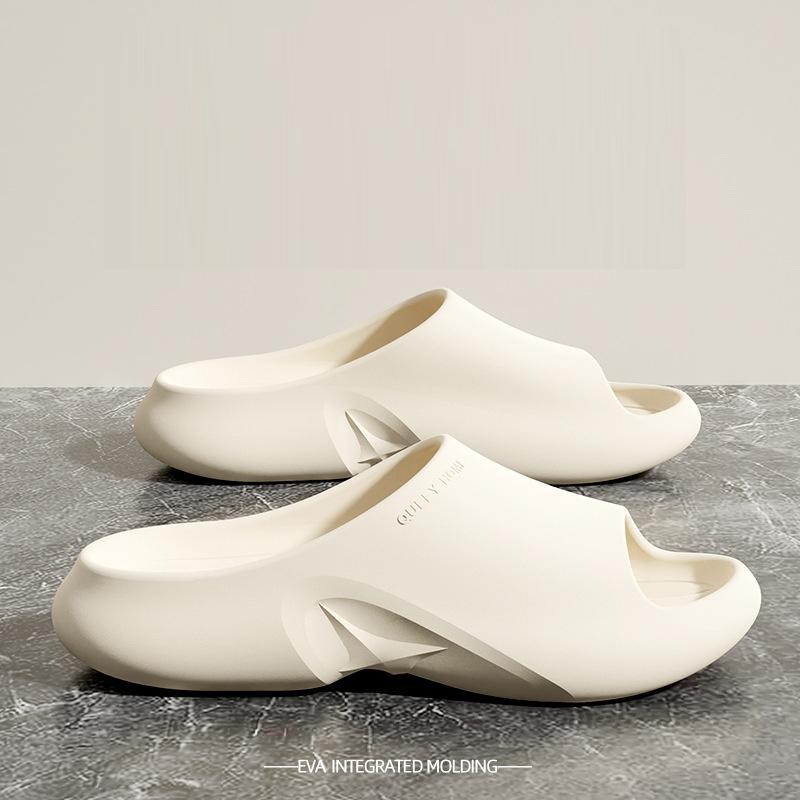 Fashion Comwarm Men Classic EVA Slippers Beach Shoes Fashion Men Sandals Large Size Indoor Outdoor Slippers Non-Slips Casual House Shoes