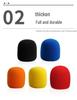 Durable 75mm Washable Microphone Pop Filter Sponge Cover