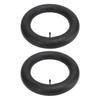 2PCS 3.50 3.00‑10 Inner Tube Rubber Heavy Duty Absorb Impact for 50cc 70cc 90cc 110cc 125cc Dirt Pit Bike Scooter Moped