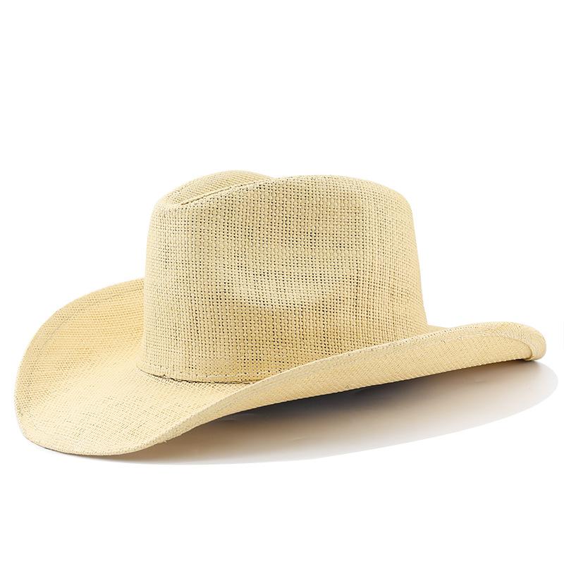 My Extreme Outdoor Activities Women's Black Summer Wide Brim Sun Protection Retro Vintage Fashion Western Cowboy Hat For Men 56-58Cm