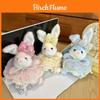 Beike Rabbit Plush Toy Cute Cartoon Soft Stuffed Bunny With Bendable Ears For Kids And Collectors