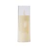 Electronic LED Flameless Candle Lampshade Light with Realistic Flame Holiday