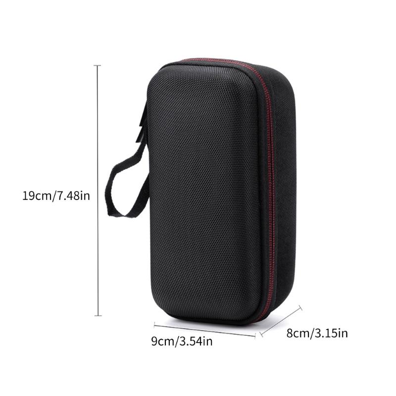 Portable EVA Case Carrying Storage Bag for RODE Wirelessgo2 Microphone for Travel Office Home, Case Only