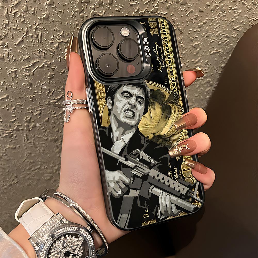 Classic Movie S-Scarface Phone Case for Oppo Reno14 Reno13 Reno12 Reno11 Reno10 Reno8 Reno7 Z F Pro Plus 4G 5G Matte Back Cover
