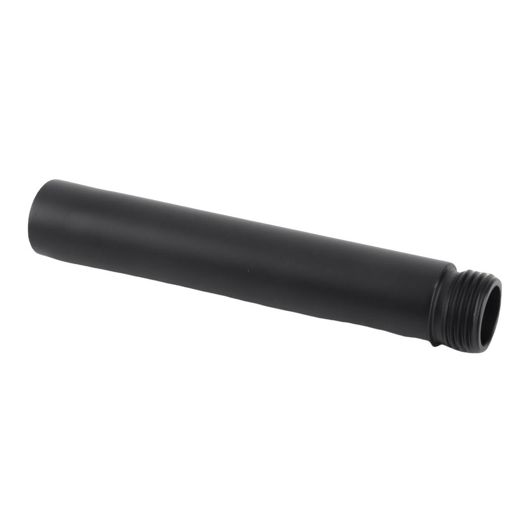 Shower Arm Stainless Steel Modern Elegant Shower Extension Pipe for Bathroom Black