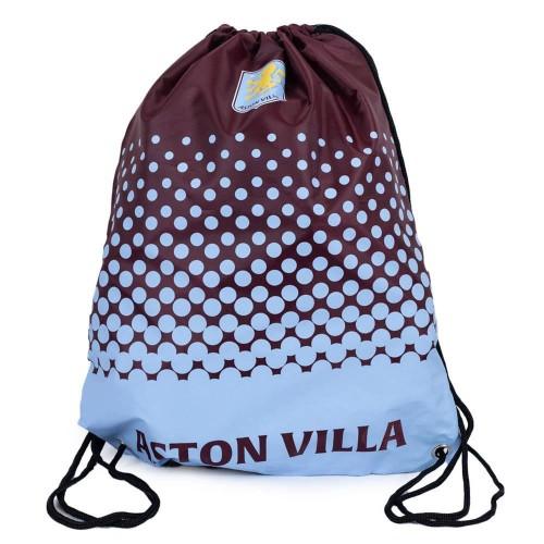 Aston Villa FC Fade Drawstring Bag