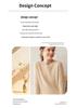 Women's Cashmere Round Neck Cable Knit Sweater - Soft, Comfortable, and Versatile for Autumn and Winter