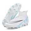Large size 45 46 47 48 football shoes high top spikes grass sports training shoes