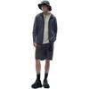 Anta Training Series Solid Color Zip-Up Hooded Versatile Casual Breathable Quick-Dry UV Protection Sun Protection Jacket Men jackets Gray 952527706-7