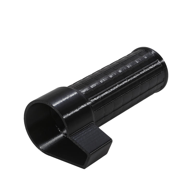 3D Print Electric Scooter Handlebar Grip Protective Cover With Thumb Black Durable Throttle Accelerator Handle Sleeve Accessory