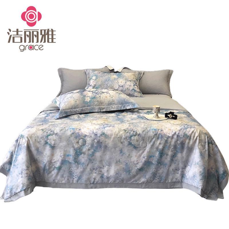 

Jieliya Ice Silk All-Season Lightweight Quilt