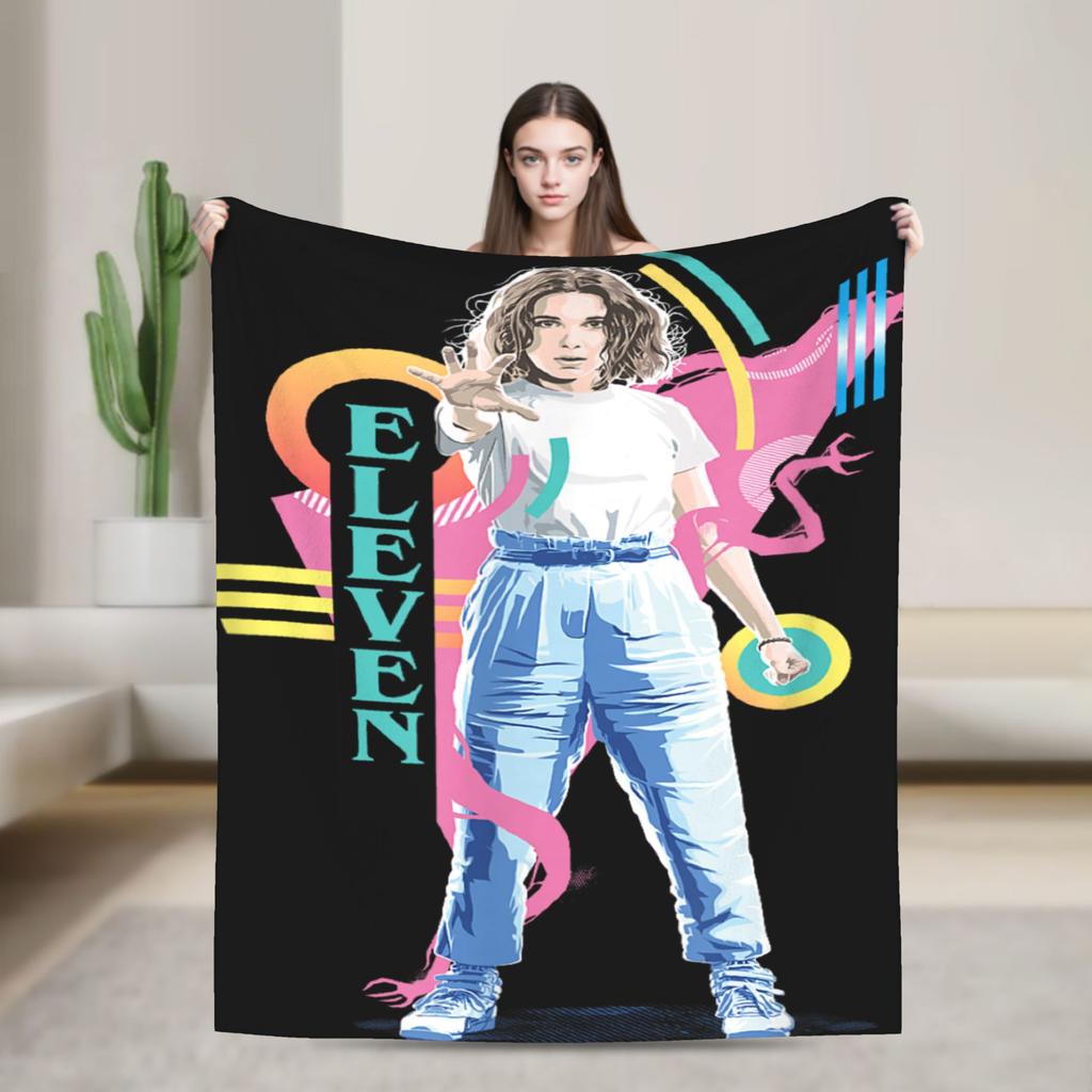 Steve The Babysitter Portrait Blanket Quality Warm Soft Throw Blanket Winter Picnic Couch Chair Fluffy Bedspread
