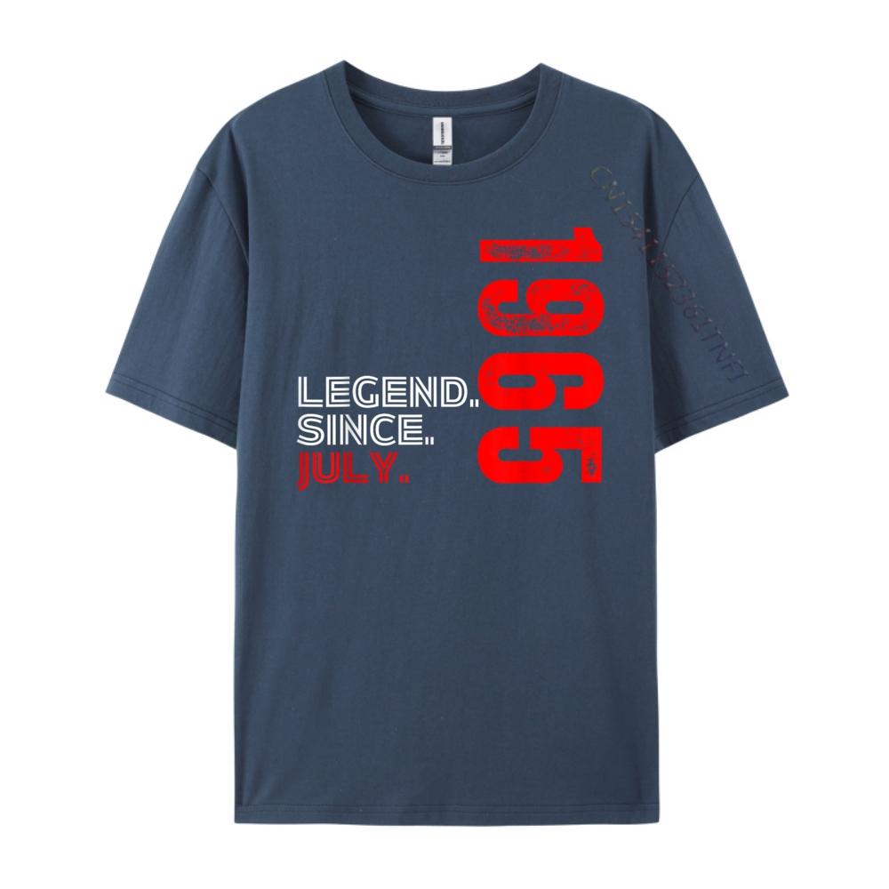 

Born In July 1965 Birthday Legend Since July Oversized T Shirt Men s Shirts Outdoor Streetwear Short Sleeve 4XL