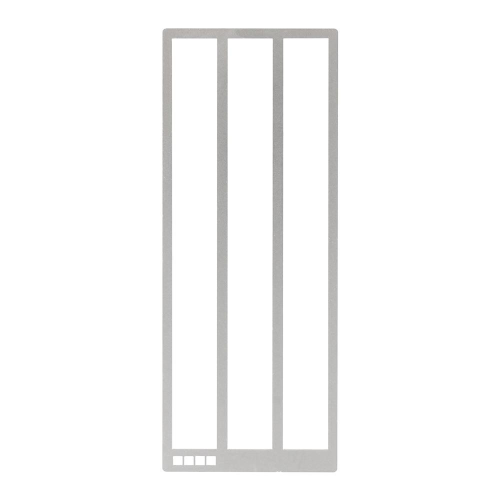 Non-Slip Ruler for Diamond Art Ruler DIY Straight Drill Ruler  for Diamonds Painting Tools