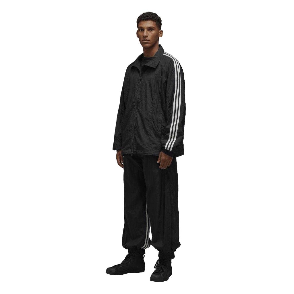 Y-3 Mens Nylon 3 Stripes Jogging Bottoms