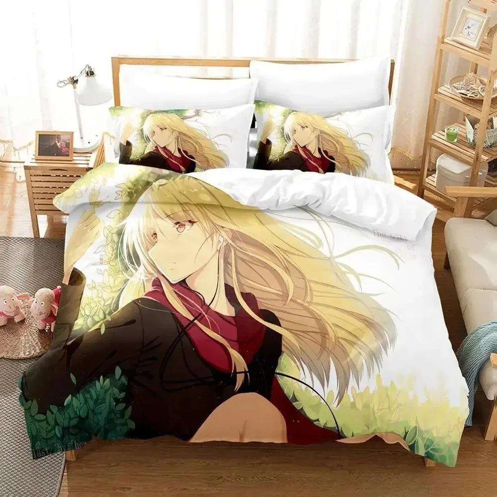 The Pet Girl Of Sakurasou Bedding Set Single Twin Full Queen King Size Bed Set Adult Kid Bedroom Duvet Cover Sets 3D Anime Bed