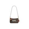 COACH Penn Artificial Leather Cow Leather Handbag , Shoulder Bag Small Women's Truffle (Unisex) Shoulder Bags CM712 B4TXN
