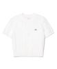 Lee Women'S Chunky Short Sleeve Knit Ivory