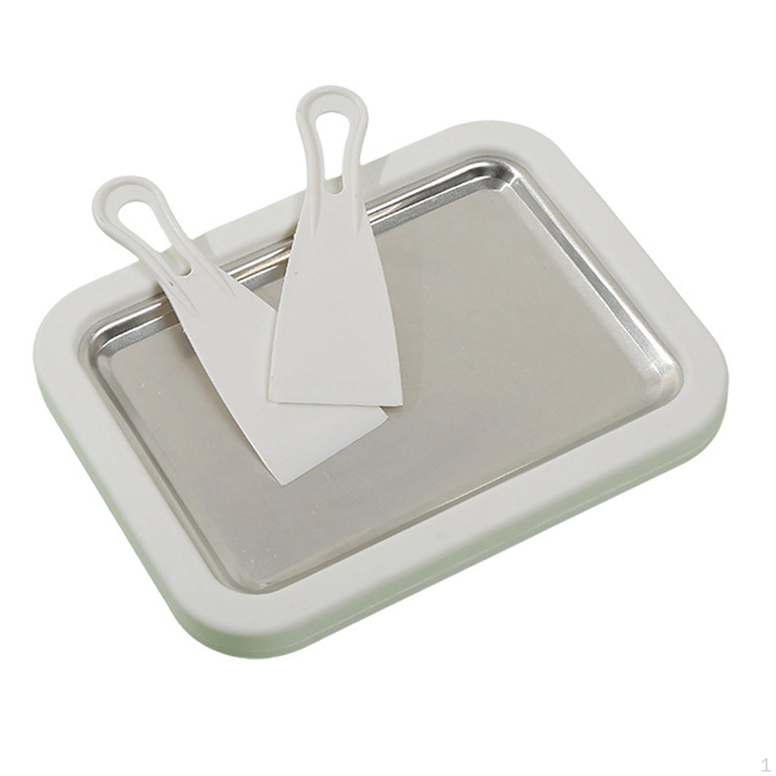 

Комплект для приготовления мороженого класса «люкс» для домашнего приготовления замороженных деликатесов белый