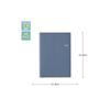 NOLTY 2026 Planner, April Start, A5 Weekly Access 4, Blue, 9689