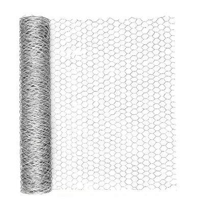 RustProof Hexagonal Poultry Netting Wire Mesh Fence Coops Fence For Small Animal Cage Farm Backyard Livestock Enclosure