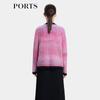 PORTS Women's Colorful Chic Knitted Cardigan