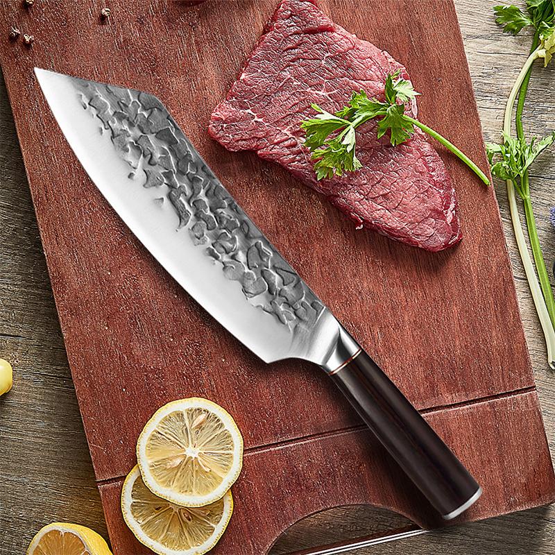 Stainless Steel Boning Knife Cut Kitchen Knife Chef Knife Kitchen Knife Vegetable Slicer Butcher Knife