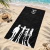Gorillaz Microfiber Beach Towel Quick Dry Sand Free Lightweight Beach Towels for Travel Swimming Camping