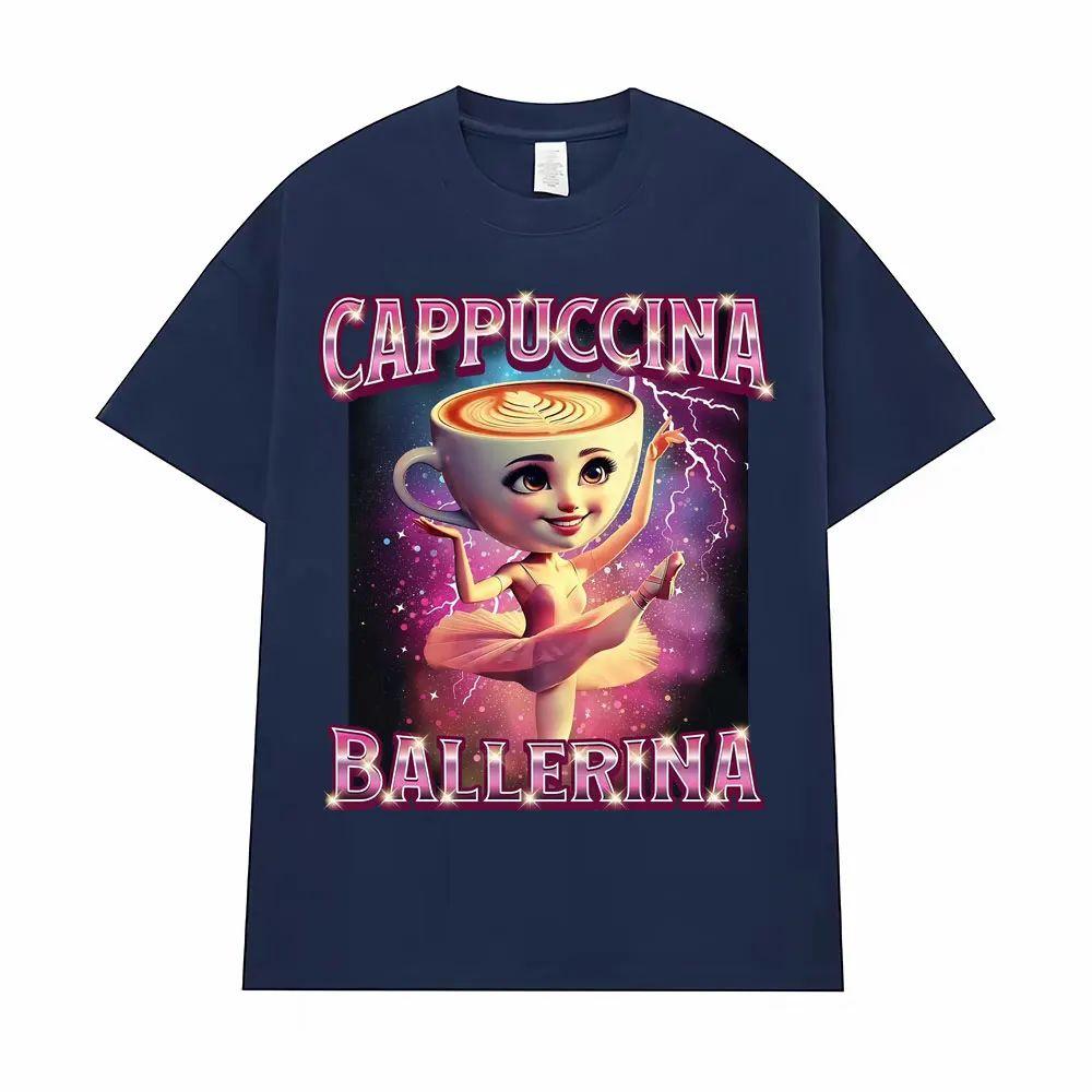 Shark Meme Lirili Larila T Shirts Supporter of Tralalero Tralala Graphic T-shirt Men Women Clothing Humor Casual Comfort T Shirt