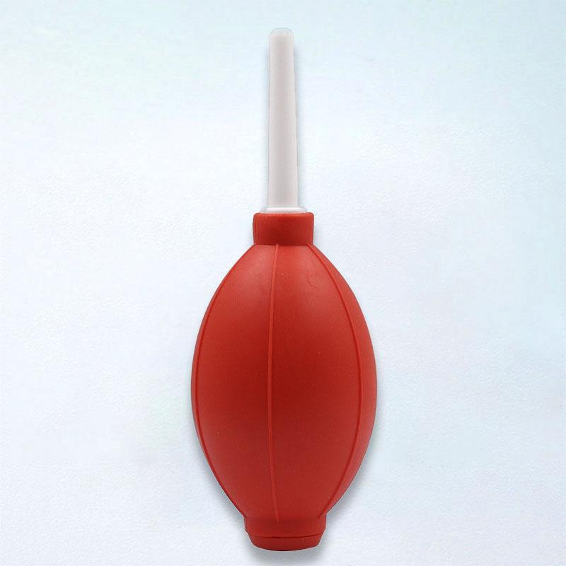 1 Peça Lente de Câmera Ar Durável TPE Portátil Limpador de Poeira Para Teclados de Computador Secador de Cola para Cílios Pequena Bomba de Aperto Sensor