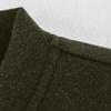 Women's Faux Suede Button Jacket Oversized Gathered Hem Short Length Coat Casual Vintage Outerwear With Pockets