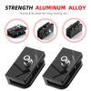 2PCS Universal Led Work Light Pods Mounting Bracket With Wrenches For Off Road Truck Adjustable Ditch Light Brackets Hood Mount