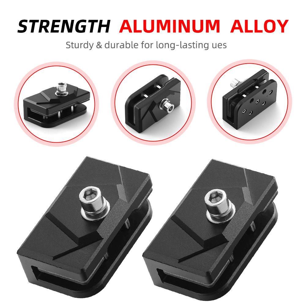 2PCS Universal Led Work Light Pods Mounting Bracket With Wrenches For Off Road Truck Adjustable Ditch Light Brackets Hood Mount