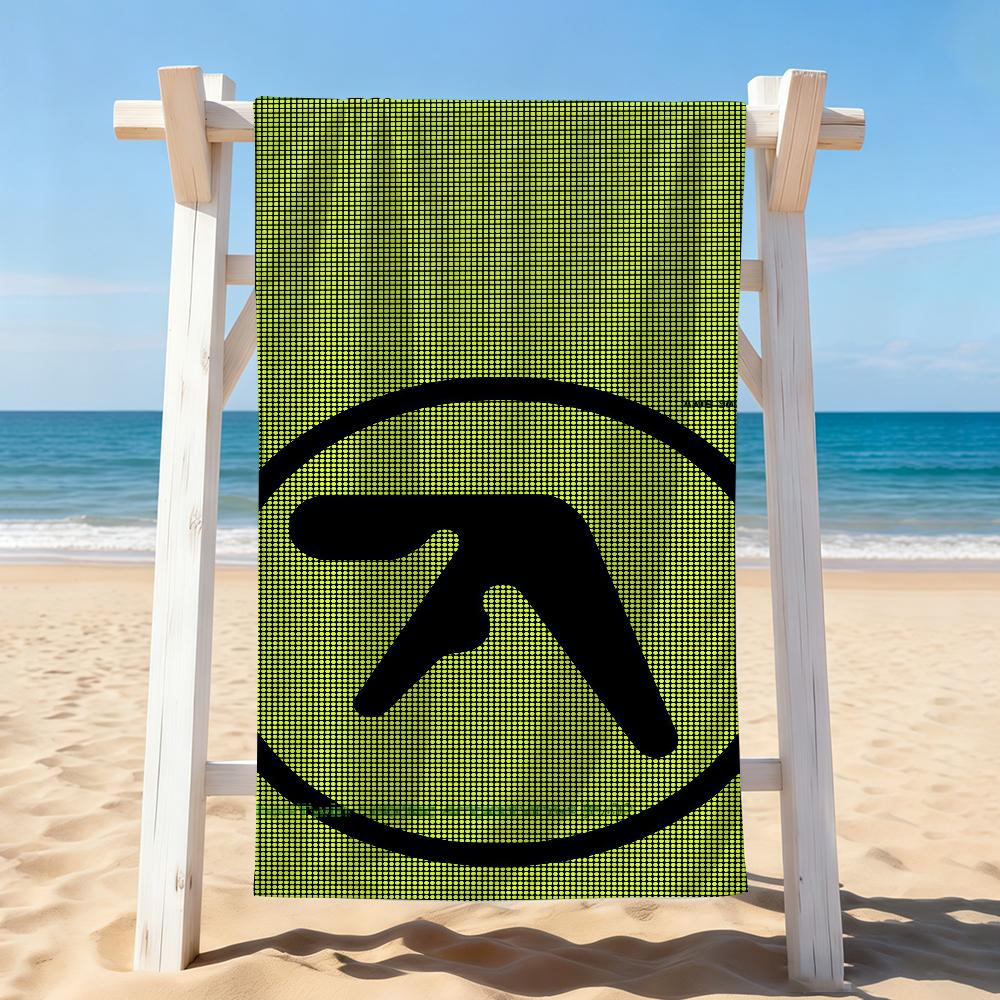 British musician A-Aphex Twine Towel Drying Bath Towel Applicable To Light Swimming Camping Yoga Beach Out