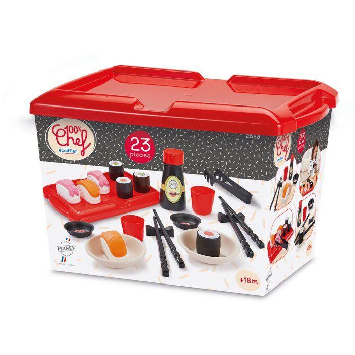 Jeux d'imitation : cuisine Sushi - ECOIFFIER - 2523