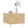 Coffee Table Sonoma Oak 50x50x40 Cm Particleboard