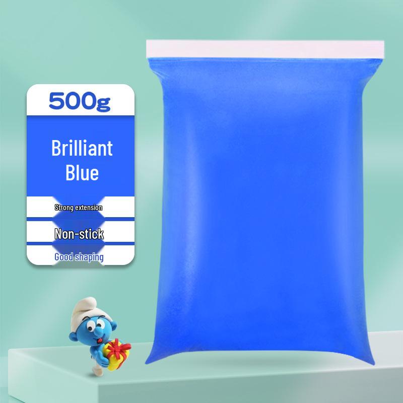 500g Weißer Kinder-Weltraumknete - Leicht, Großpackung für den Kindergarten