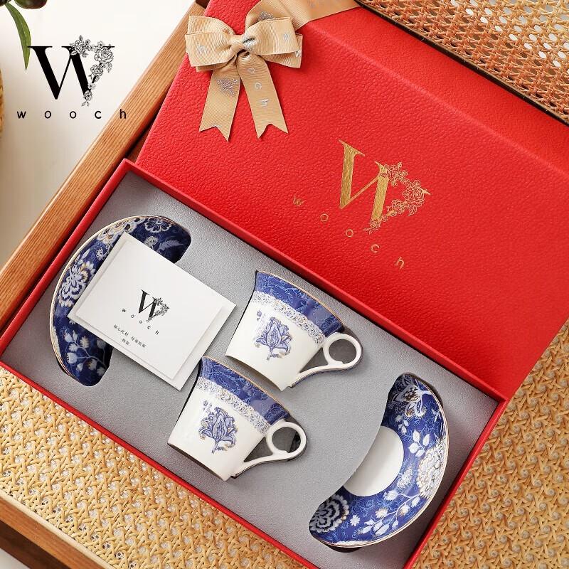 WOOCH Encounter Time Series Cup & Saucer Gift Set