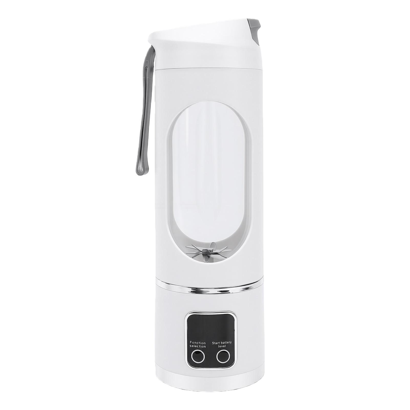 

Portable Electric Blender Versatile 450ml Rechargeable Portable Juicer for Smoothies Juices Coffee Milkshakes