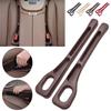 1Pair Car Seat Gap Filler Seat Crevice Storage Box Bag Between Seats Console Organizer Decoration Interior Auto Accessories