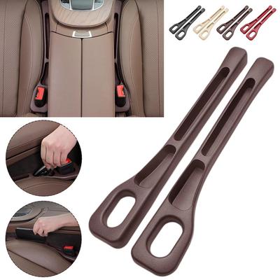 1 Paar Autositz-Lückenfüller Sitzritzen-Aufbewahrungsbox Tasche Zwischen Sitzen Konsolen-Organizer Dekoration Innenraum Autozubehör