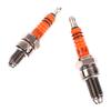 3 elektrode tennplugg A7Tc D8Tc For 50Cc 110Cc 125Cc ATV Scooter Dirt Bike